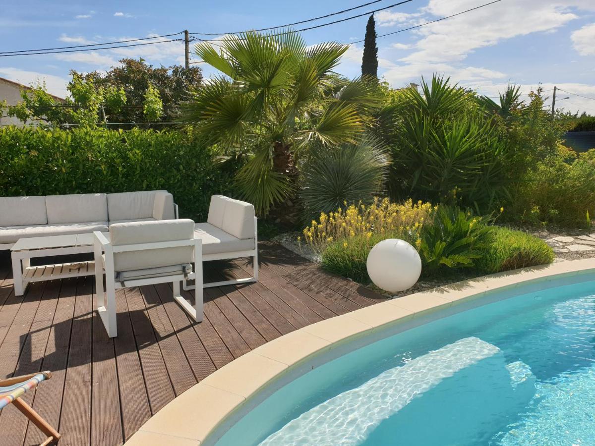 Villa Bastide Philomen à Pérols Extérieur photo